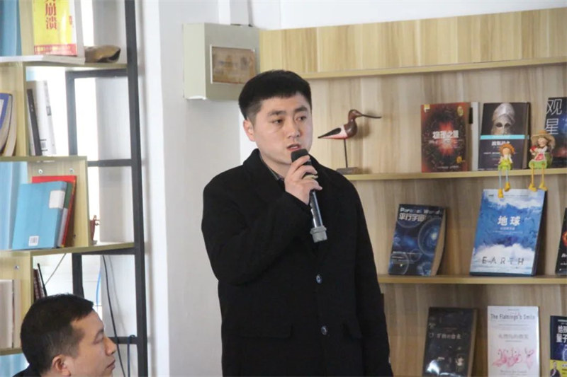 淮外教学教研处召开“大概念大单元”课堂研究推进会