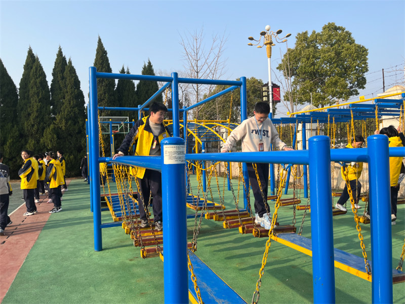 实力展风采,精彩满校园