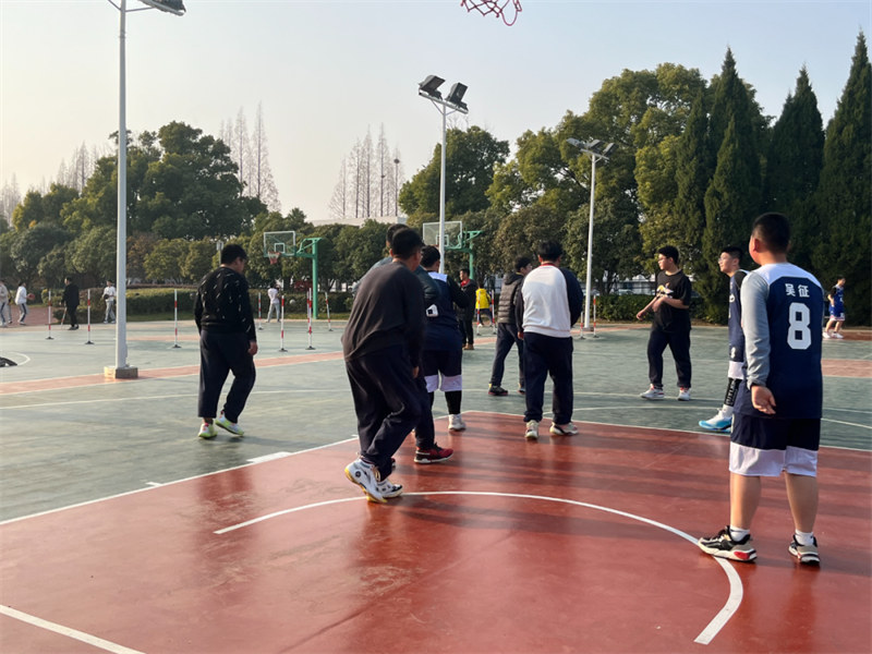 实力展风采,精彩满校园