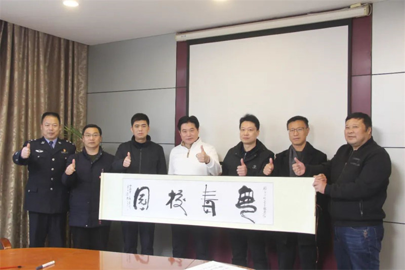 中国禁毒爱心形象大使戴文军走进淮外开展禁毒宣传教育活动