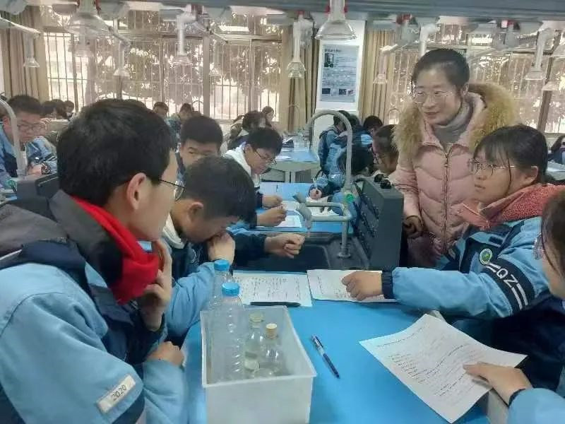 淮外三位老师献课市“广教研 五韵融学课堂”