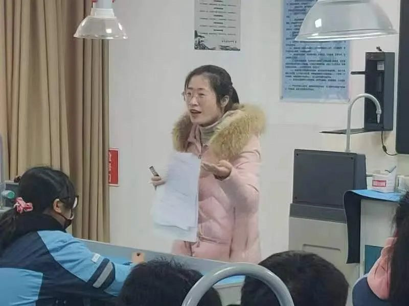 淮外三位老师献课市“广教研 五韵融学课堂”