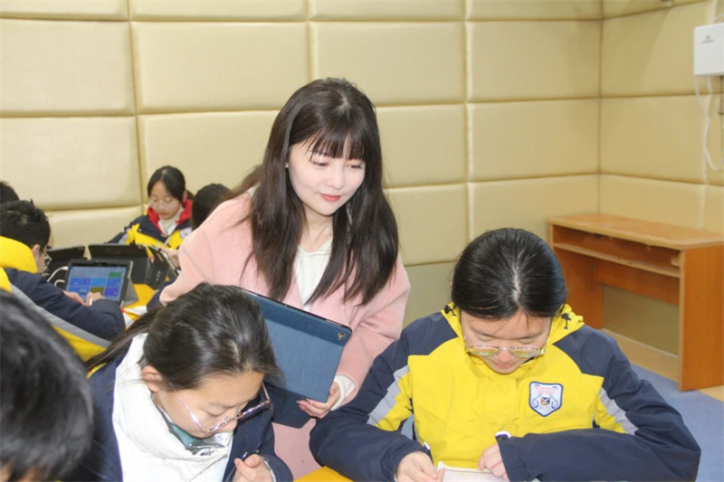 淮外喜获市初中教育教学工作“先进单位”称号
