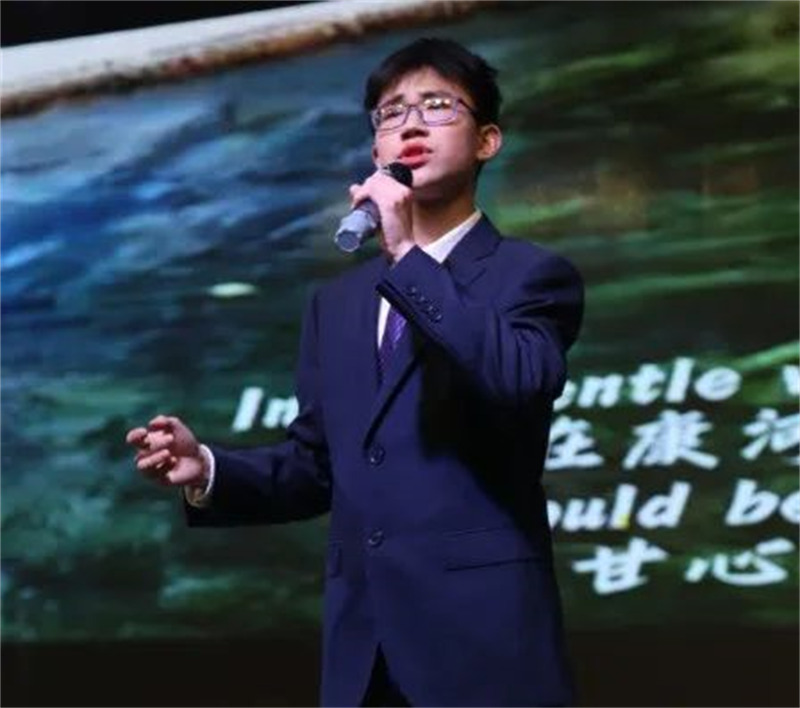 淮外学子在区首届英语文化节活动中喜获多项大奖
