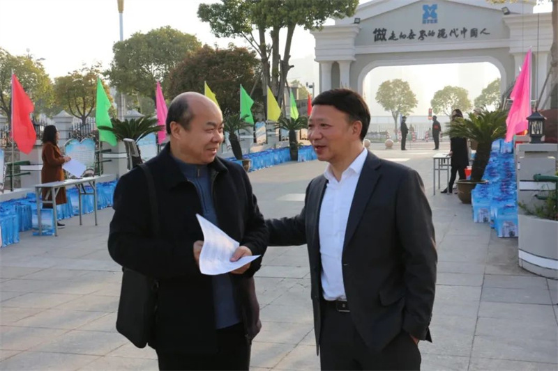 淮外举行第十七届面向全国公开教学活动