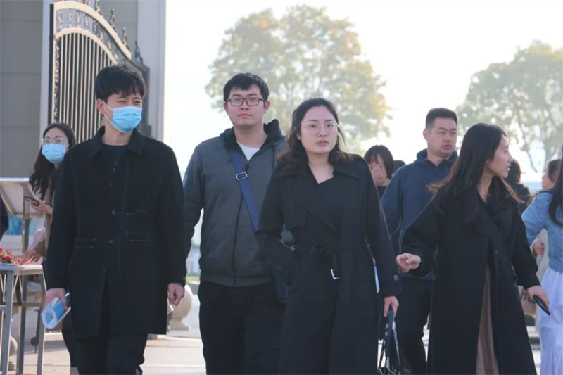 淮外举行第十七届面向全国公开教学活动