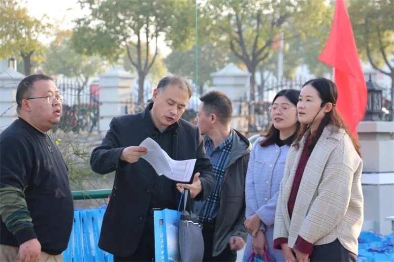 淮外举行第十七届面向全国公开教学活动