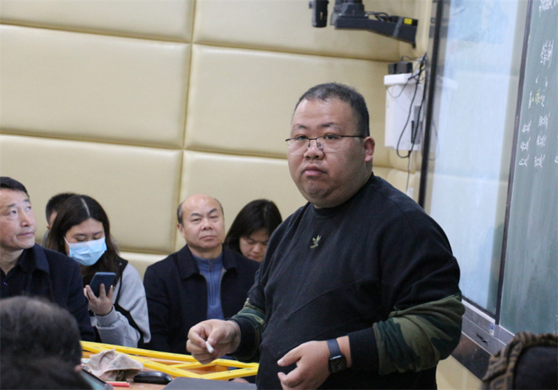 淮外举行第十七届面向全国公开教学活动