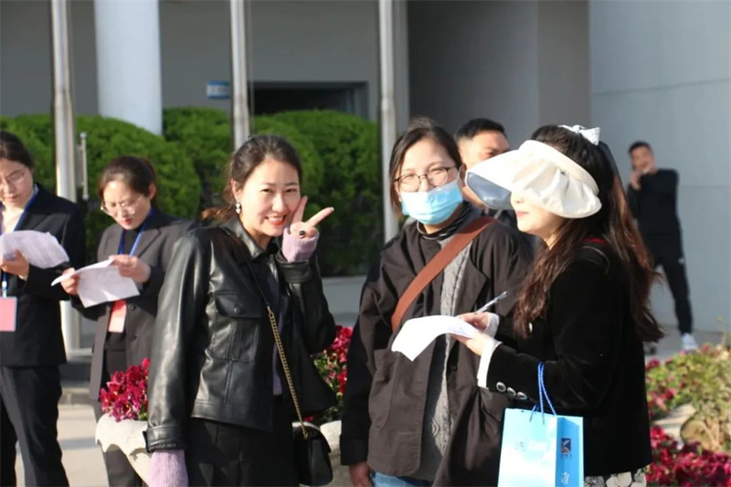 淮外举行第十七届面向全国公开教学活动
