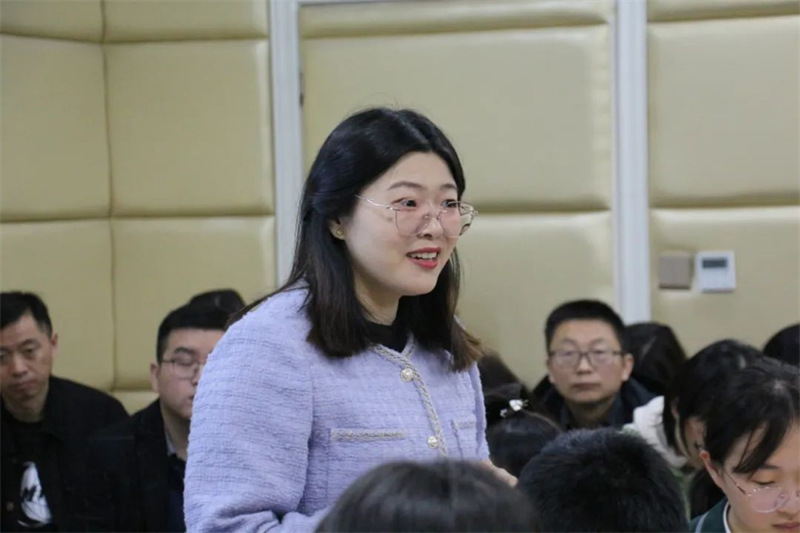淮外举行第十七届面向全国公开教学活动