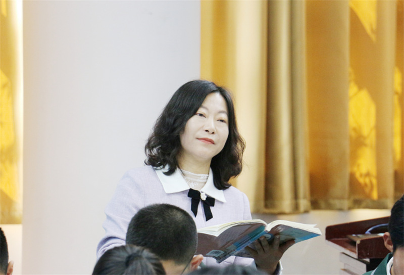 淮外举行第十七届面向全国公开教学活动