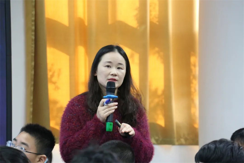 淮外举行第十七届面向全国公开教学活动