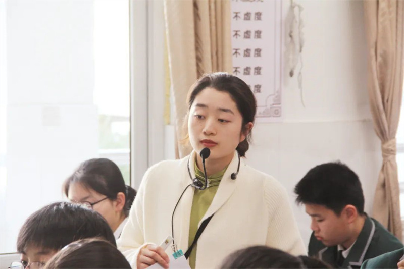 淮外举行第十七届面向全国公开教学活动