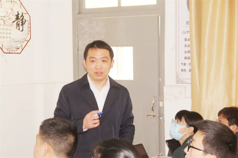 淮外举行第十七届面向全国公开教学活动