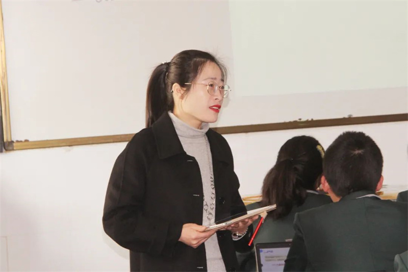 淮外举行第十七届面向全国公开教学活动