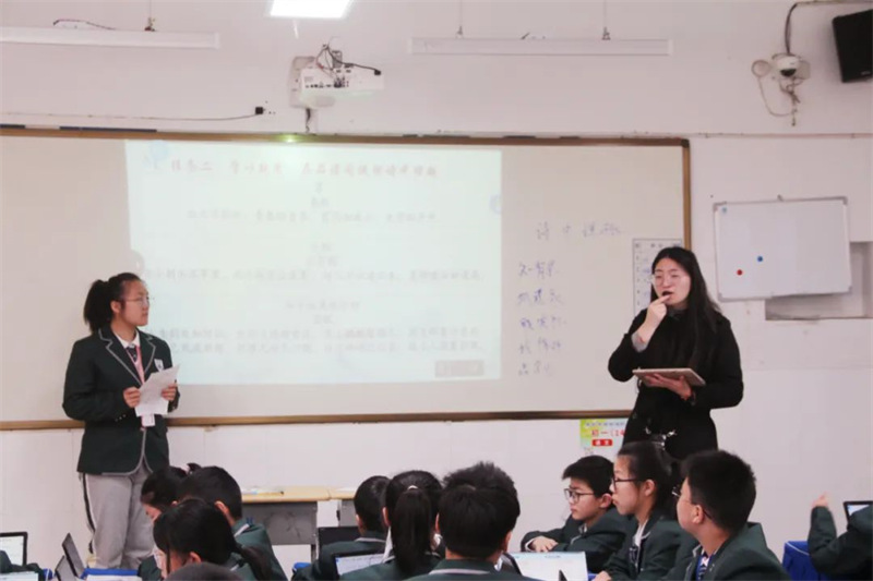 淮外举行第十七届面向全国公开教学活动