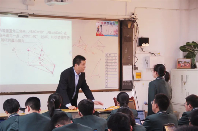 淮外举行第十七届面向全国公开教学活动