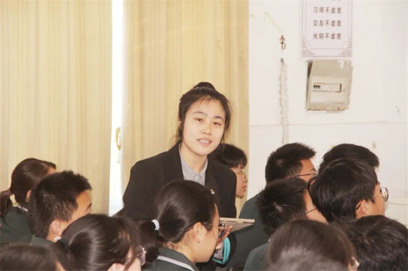 淮外举行第十七届面向全国公开教学活动