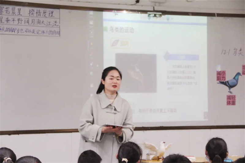 淮外举行第十七届面向全国公开教学活动