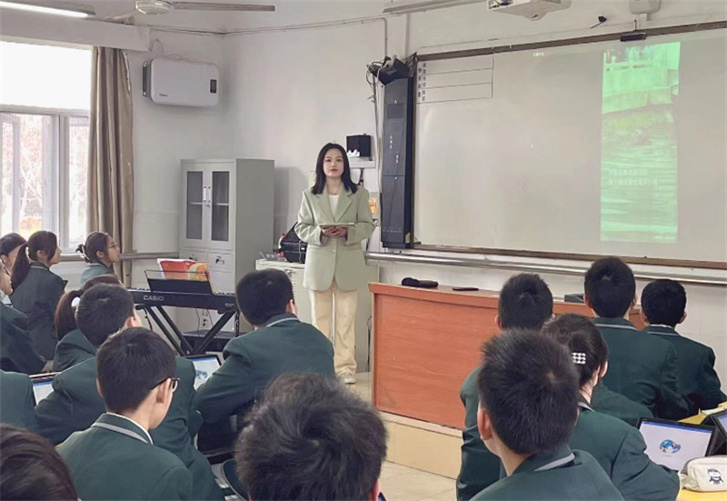 淮外举行第十七届面向全国公开教学活动