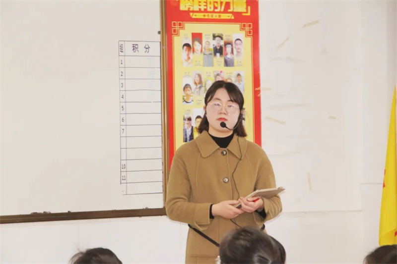 淮外举行第十七届面向全国公开教学活动