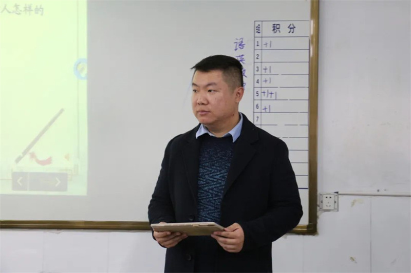 淮外举行第十七届面向全国公开教学活动
