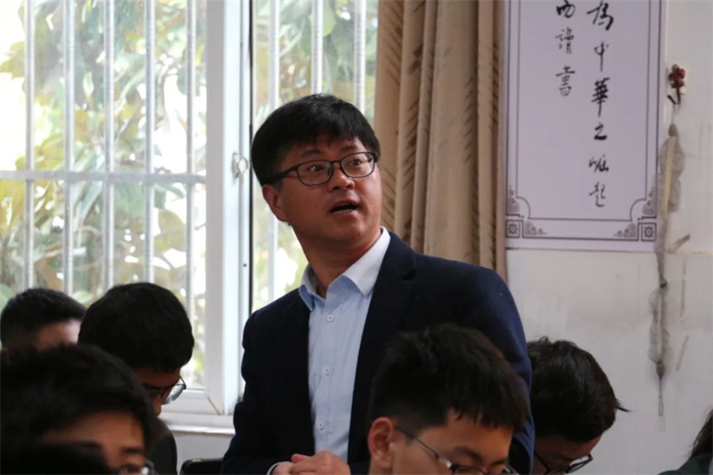 淮外举行第十七届面向全国公开教学活动