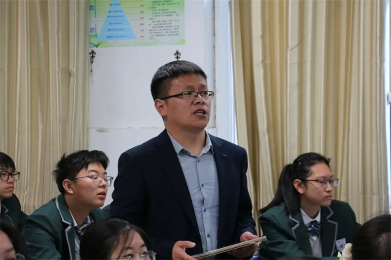 淮外举行第十七届面向全国公开教学活动
