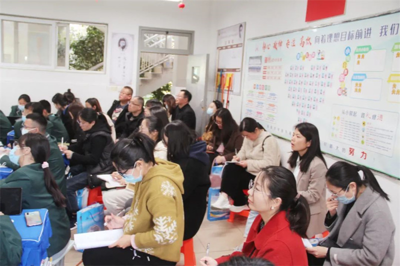 淮外举行第十七届面向全国公开教学活动