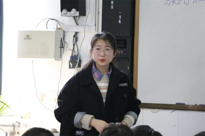 淮外举行第十七届面向全国公开教学活动
