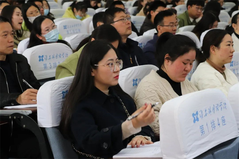淮外举行第十七届面向全国公开教学活动