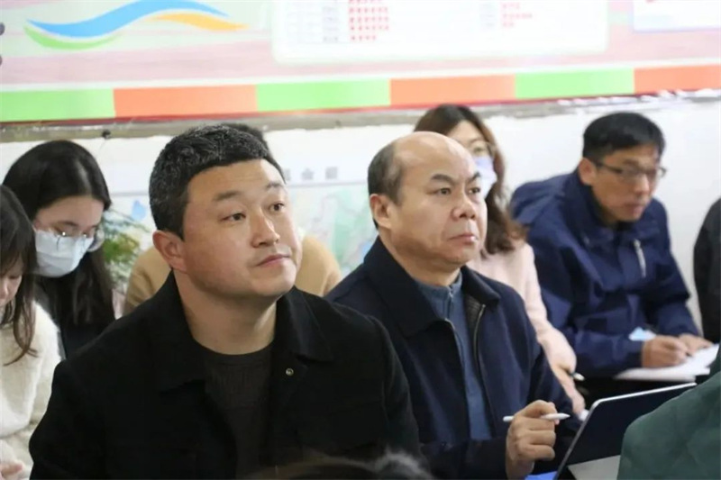 淮外举行第十七届面向全国公开教学活动