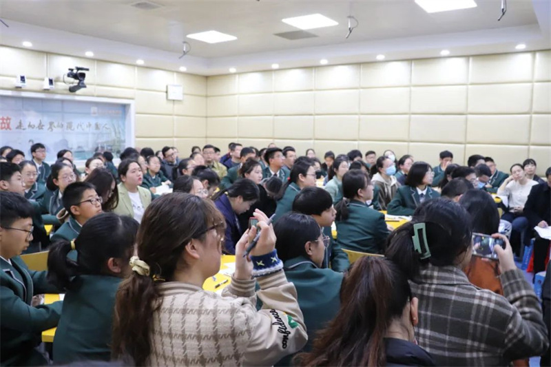 淮外举行第十七届面向全国公开教学活动