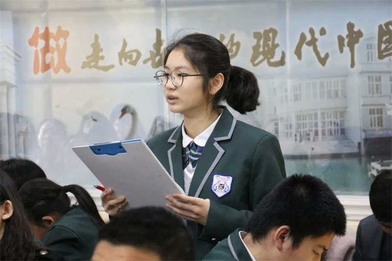 淮外举行第十七届面向全国公开教学活动