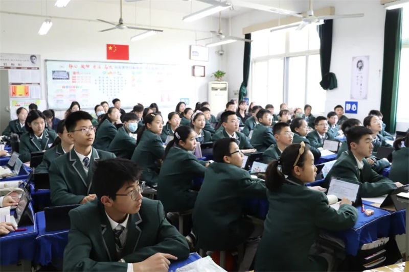 淮外举行第十七届面向全国公开教学活动
