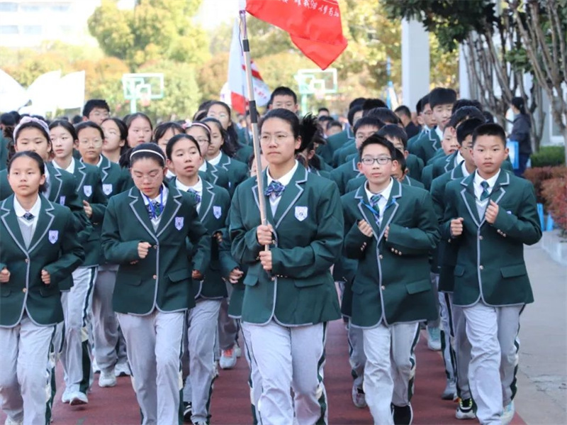 多彩校园彰活力,魅力德育显芳华