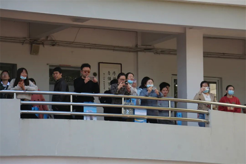 多彩校园彰活力,魅力德育显芳华