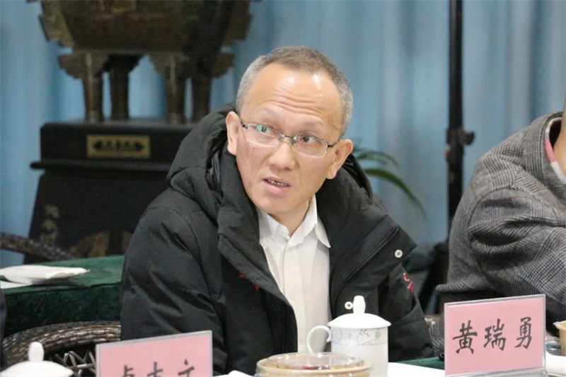 人大、北航、瑞中、淮中产学研校友联盟考察团访问淮外