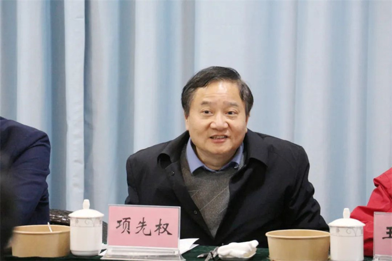 人大、北航、瑞中、淮中产学研校友联盟考察团访问淮外