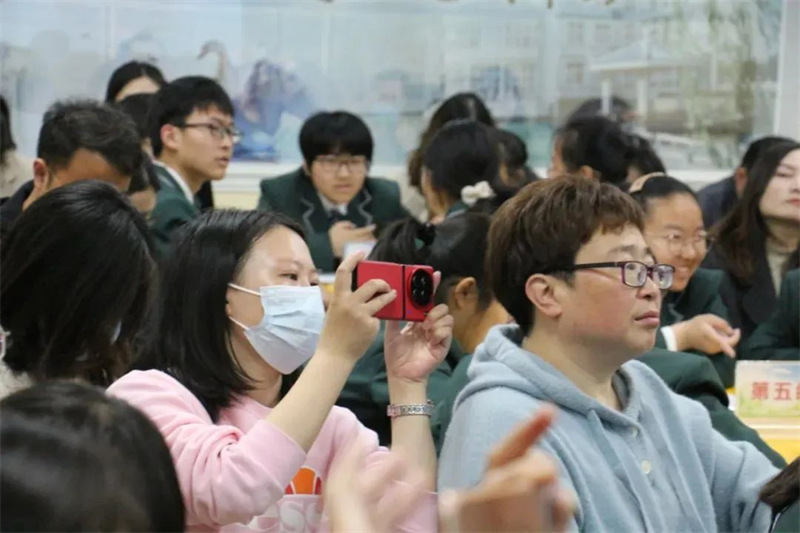 淮外邀请省内外名师助力公开教学活动