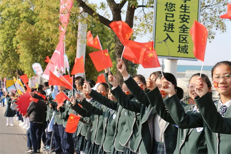助力“淮马”,向阳生长