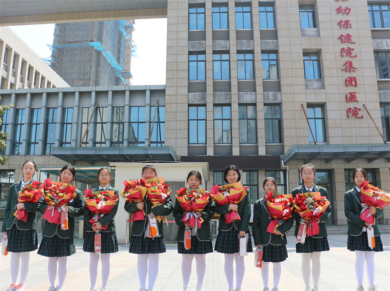 国际护士节,致敬最美白衣天使
