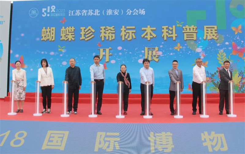 淮外学子受邀参加518国际博物馆日活动