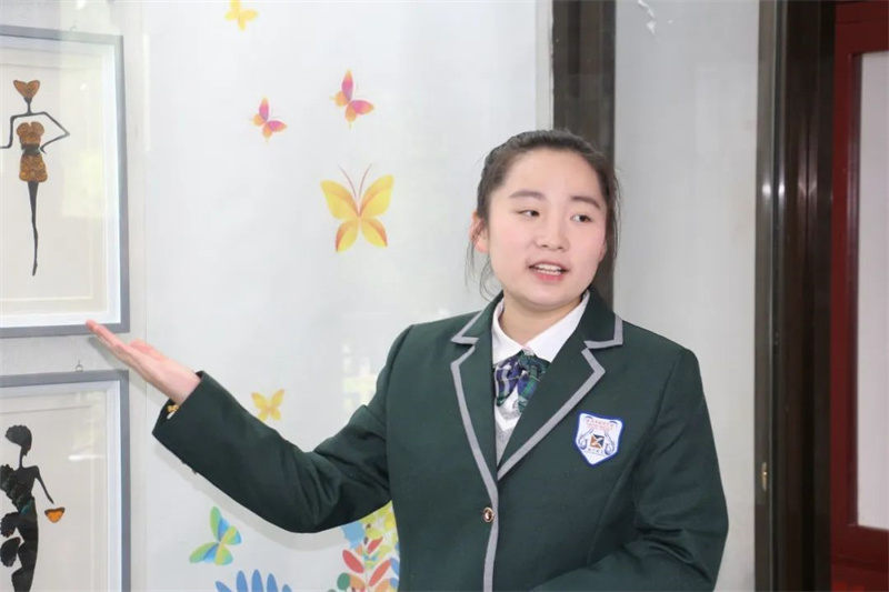 淮外学子受邀参加518国际博物馆日活动