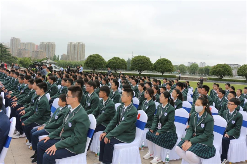 淮外学子受邀参加518国际博物馆日活动