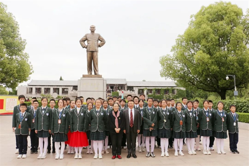 淮外学子受邀参加518国际博物馆日活动