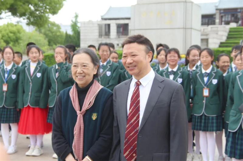 淮外学子受邀参加518国际博物馆日活动