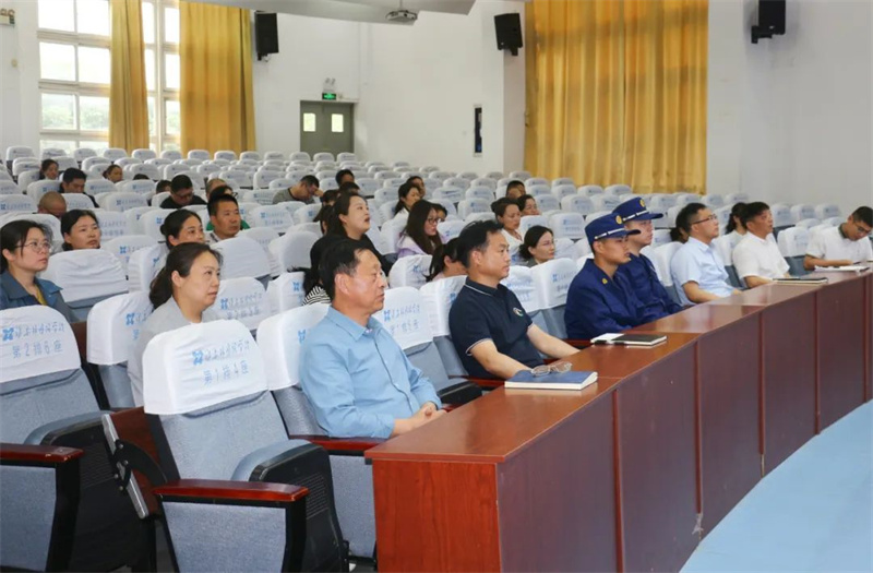 聆听安全之声,守护活力校园