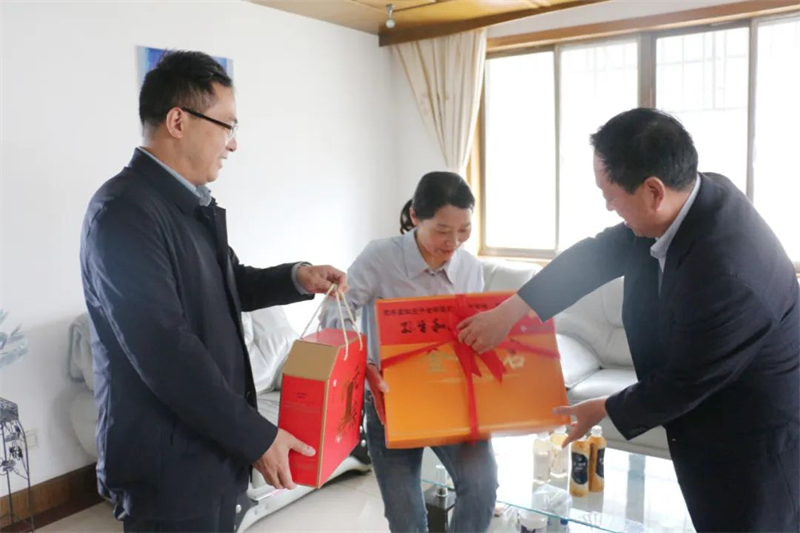 助力中高考,暖心送温情