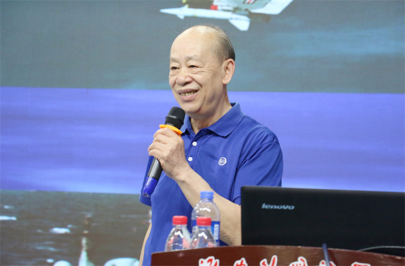 科技进校园,逐梦瞰世界